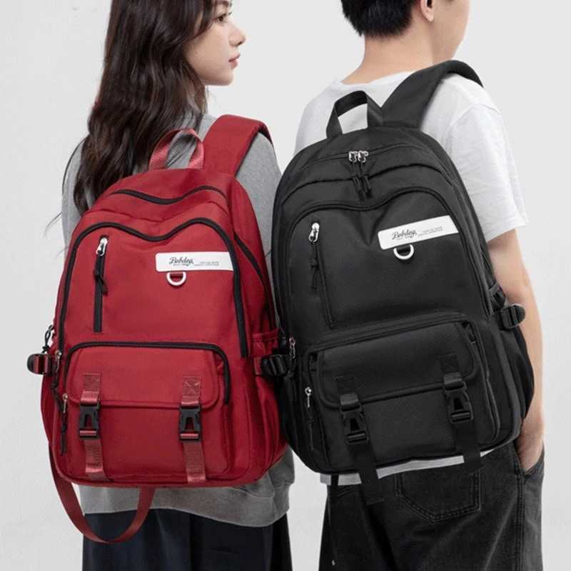 Junior High School Bag New Mori Large Capacity Load Reduction Ins Backpack High School Appearance Level BackpackXJ241026