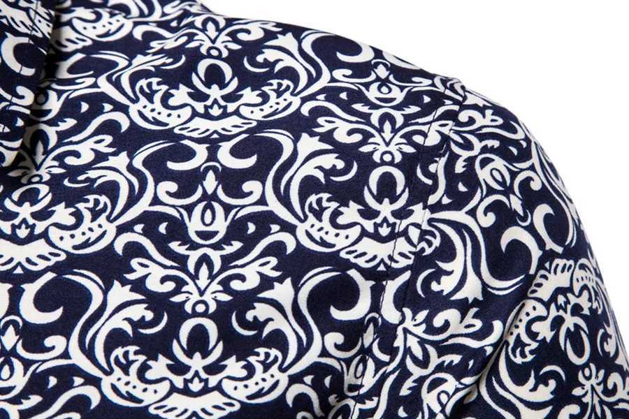 Summer new mens casual beach shorts Slve printed shirt W241026