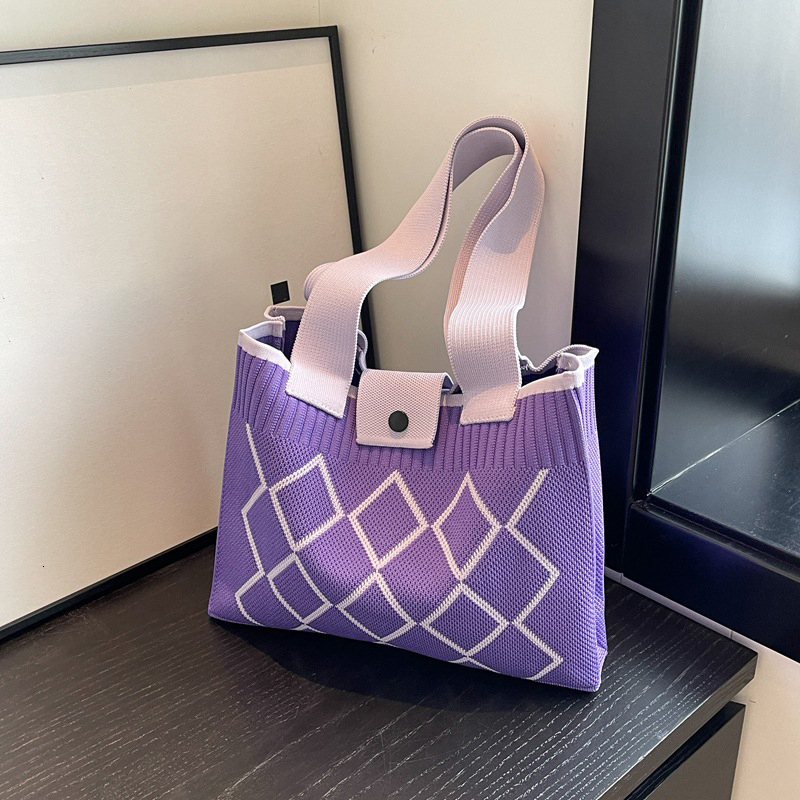 2024 New Designer Fashionable Large Capacity Handbag Multi functional Commuter Handbag Trendy Shoulder Bag Crossbody Bag