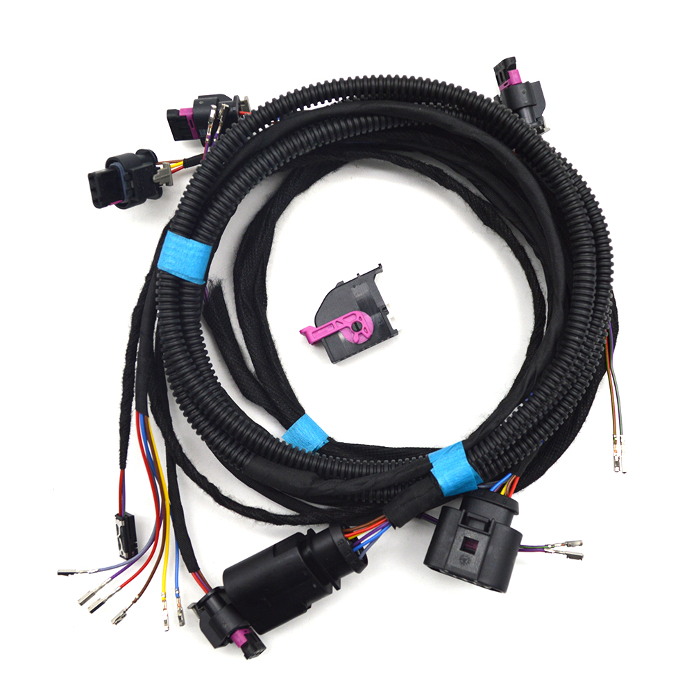 For Audi Q2 Parking radar sensor kit upgrade from 8K to 12K