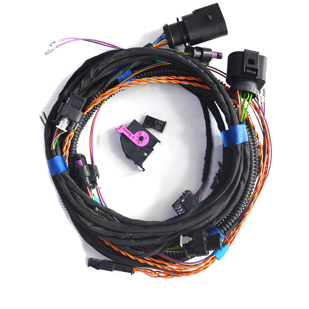 For VW T-Roc Front radar sensor kit Upgrade from 0K to 4K