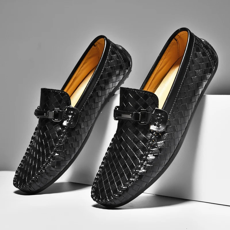 Summer loafers Tsutsu mens casual sneakers trendy shoes 241025