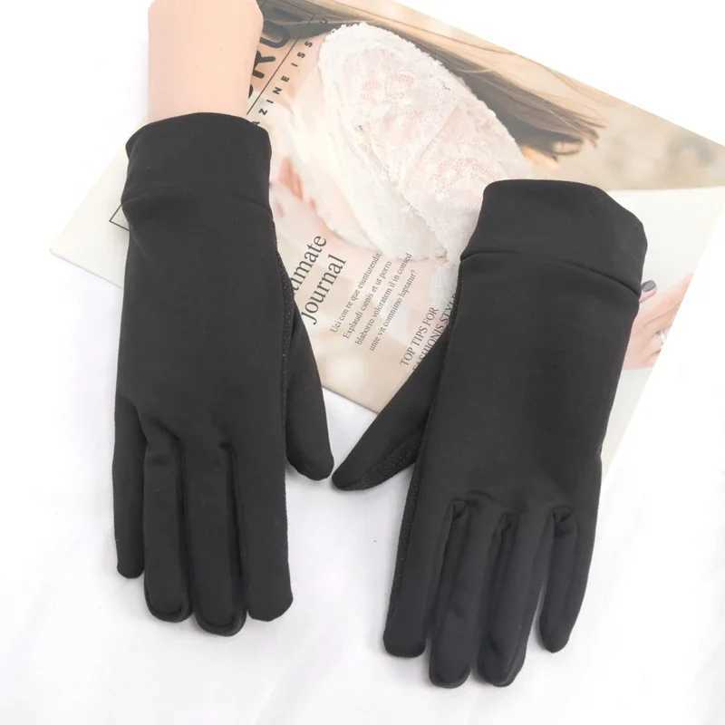 Womens elastic Gs driving bicycles winter outdoor sports Gs practical black bicycles motorcycles soft anti slip work Gs W241026
