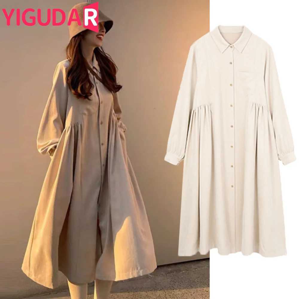 Pregnant womens autumn and winter clothing pregnant womens fashionable patchwork dress pregnant womens vest long sleeved shirt W241026