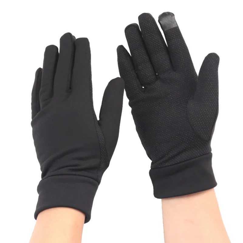 Womens elastic Gs driving bicycles winter outdoor sports Gs practical black bicycles motorcycles soft anti slip work Gs W241026