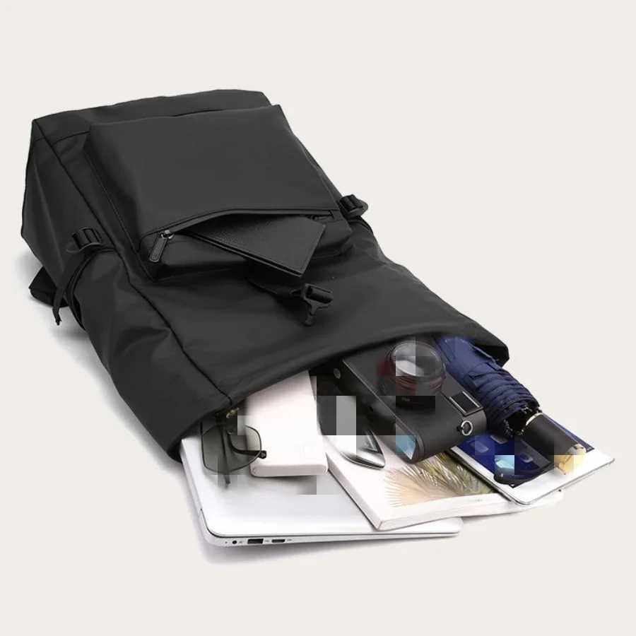 17inch Urban Men Business Backpack Fashion Rucksack High Quality Bagpack Large Capacity Multifunction Laptop Backpacks SchoolbagXJ241026