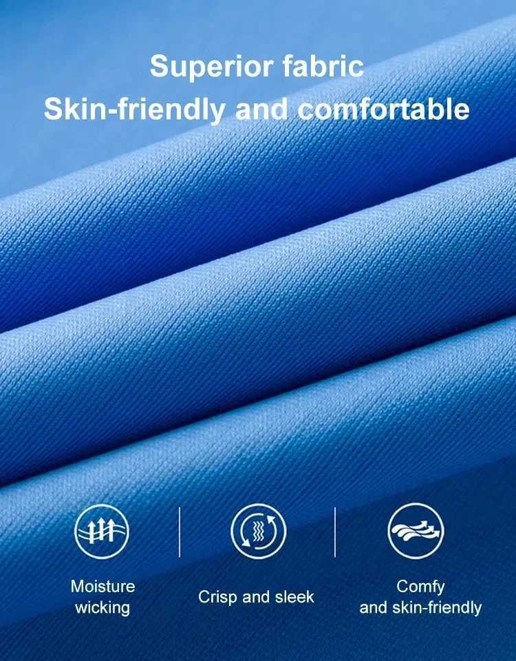 Mens Ice Silk Business Shirt Sleve Anti Wrinkle Free Seamless Shirt High Elasticity Comfortable Mens Clothing Gift W241026