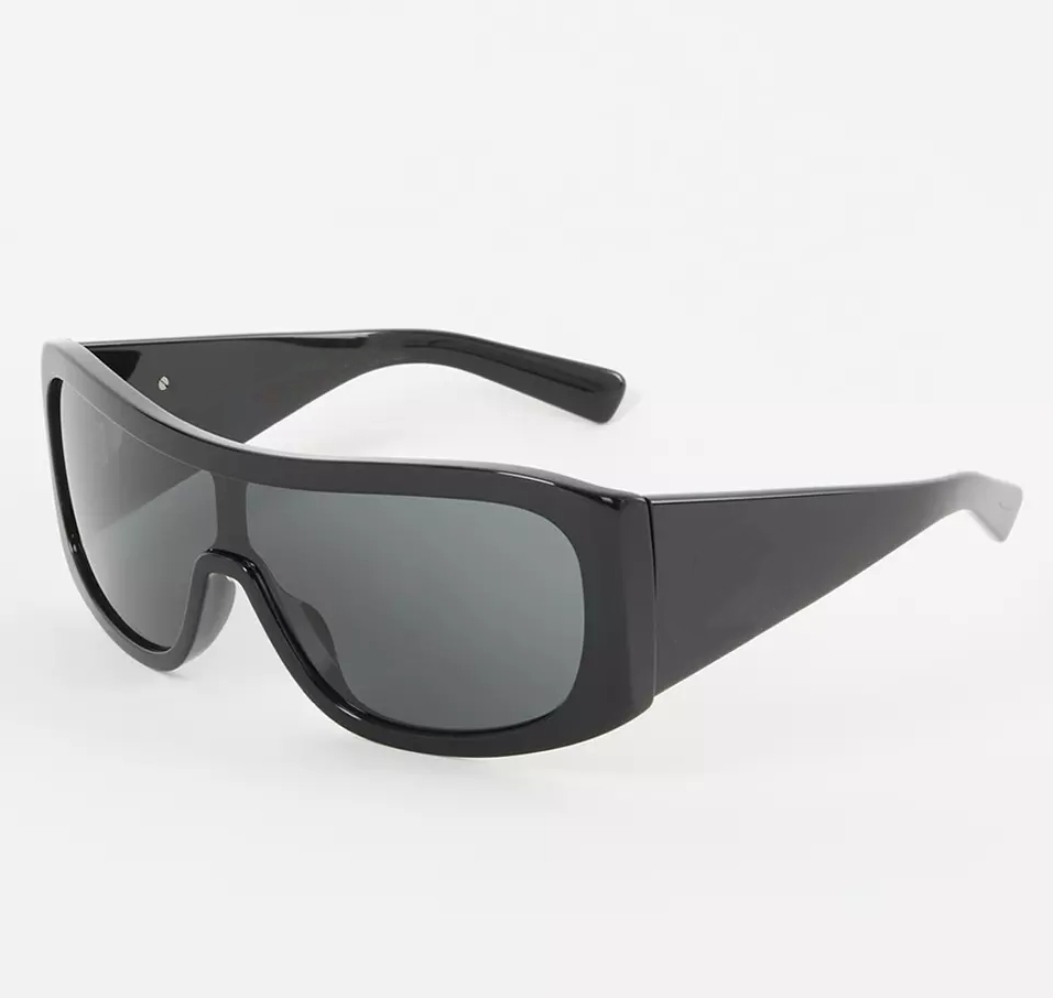 Polarized Sunglasses: Luxury Rectangular Eyewear for Men & Women - Vintage Metal Frame Sun Glasses Y260207