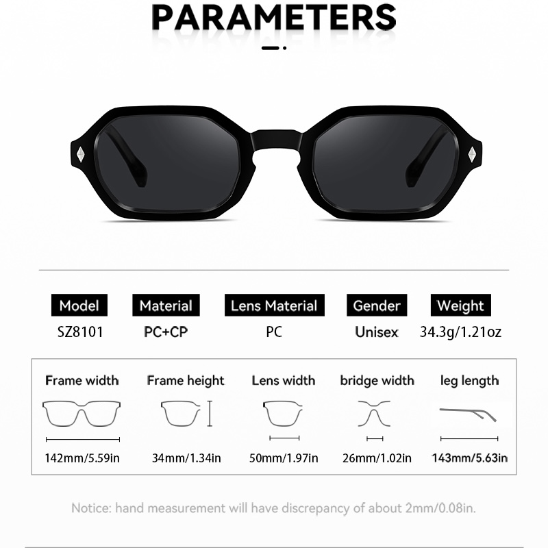 Retro Oval Sunglasses Men Women Cool Steampunk Thick Sun Glasses Vintage Fashion for Men y2k Cyberpunk Futuristic Personalized Shades UV400 Rivets S17
