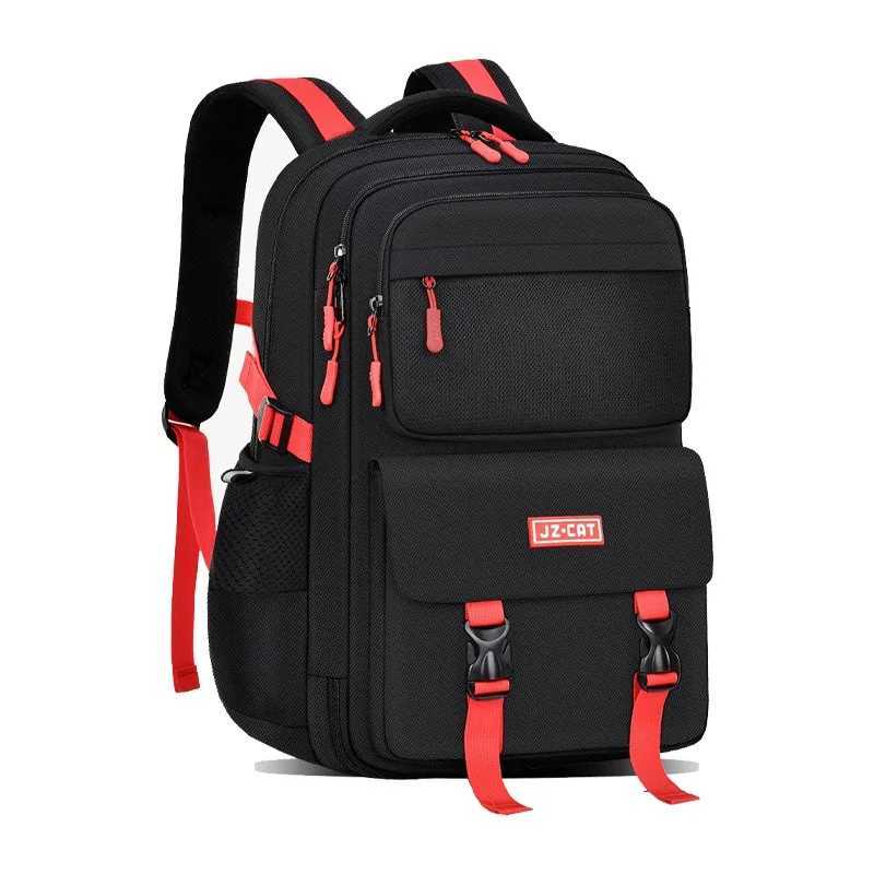 Boys Backpack Large Capacity Refrigerator Open Door Waterproof Backpack School Bag for Primary and Secondary School StudentsXJ241026