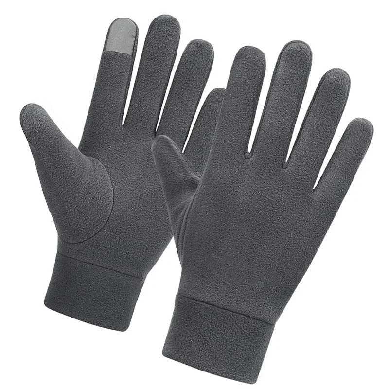 Warm Winter Gs Polar Wool Touchscreen Womens Hot Gs Running Hiking Outdoor Sports Cycling Gs W241026