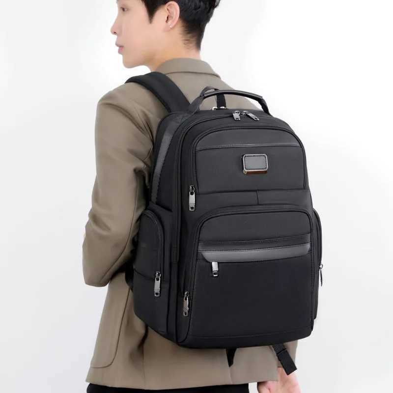 High Quality Design Mens Backpack Large Capacity 15.6 Computer Bagpack Travel Rucksack Unisex Shoulder Bag Student SchoolbagXJ241026