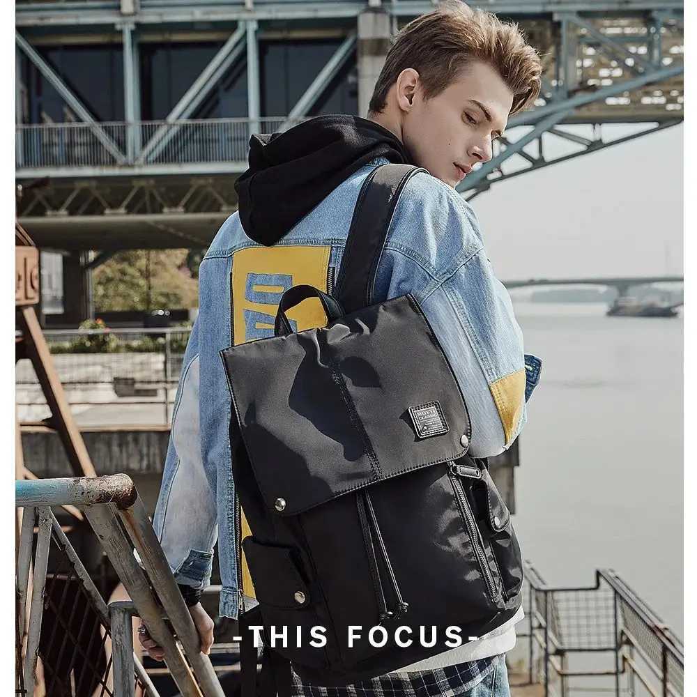 MOYYI Waterproof Backpack for Men Women Large 15.6 Laptop Backpack Fi Travel Commuter School Daypack for TeensXJ241026
