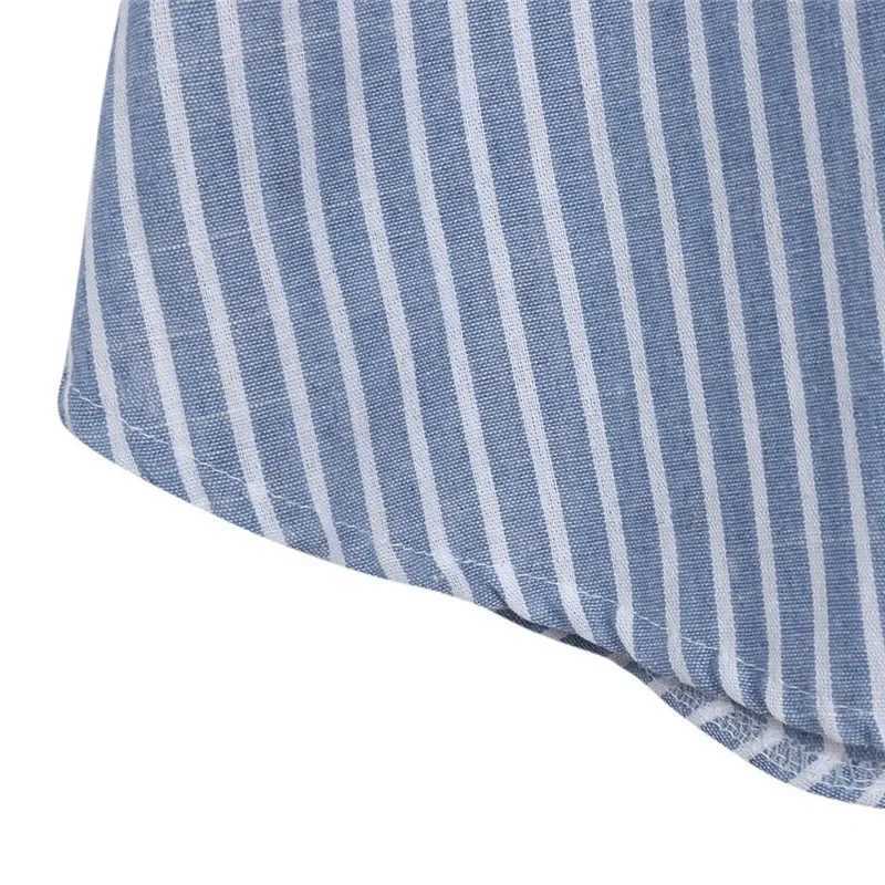 Pregnant womens clothing breastfeeding and striped dress lining with long sleeves for pregnant women W241026