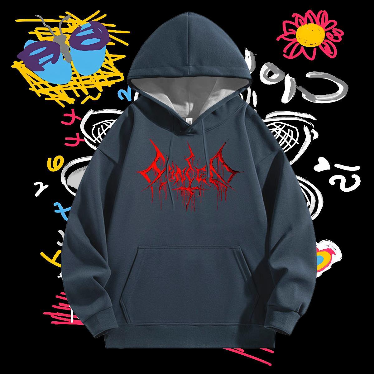 Factory Direct Hoodie Hooded Collar Long Sleeve Brand Men's Hooded Sweatshirt Customized Hoody Daily Wear Thick Plush