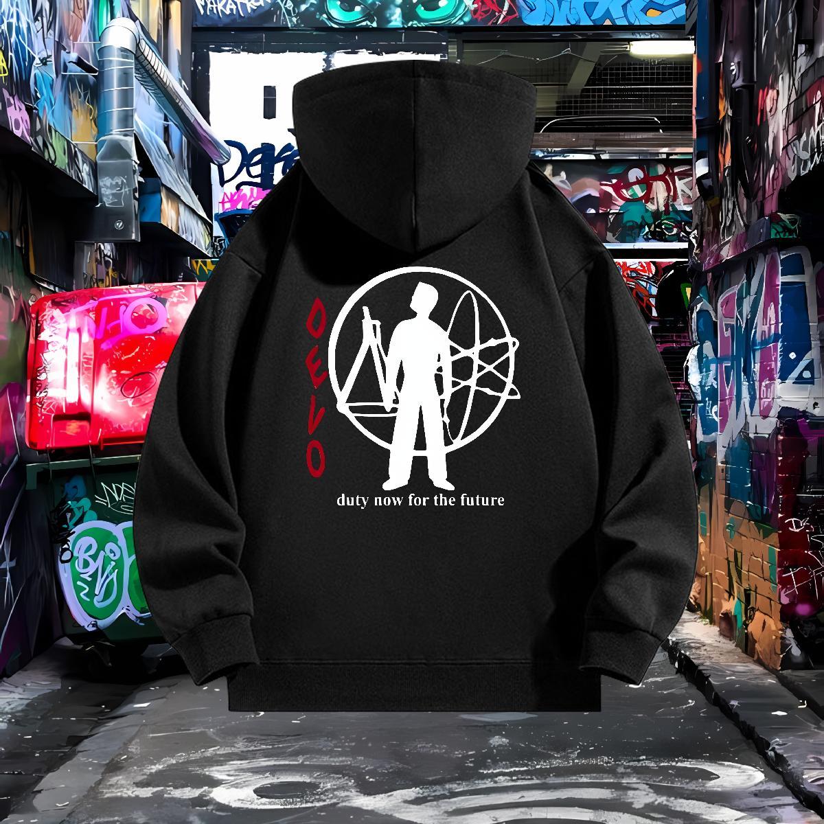 Fashion Unisex Sweatshirts Breathable Hooded Collar Wholesale Mens Hoodie Cartoon Print Top Hoodie Hip Hop Thick Plush