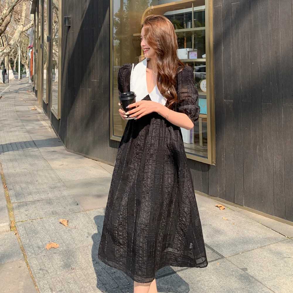 Fashionable new casual maternity clothing maternity clothing short sleeved tight fitting dress sexy solid dress W241026