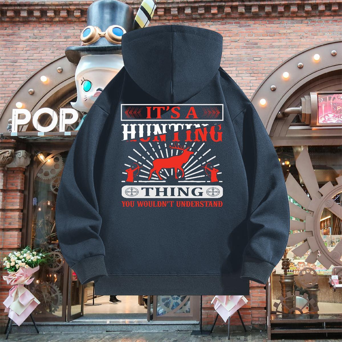 New Arrival Men Hoodie Breathable Soft High Quality Men's Hooded Sweatshirt Skull Wear Hip Hop Tech Fleece