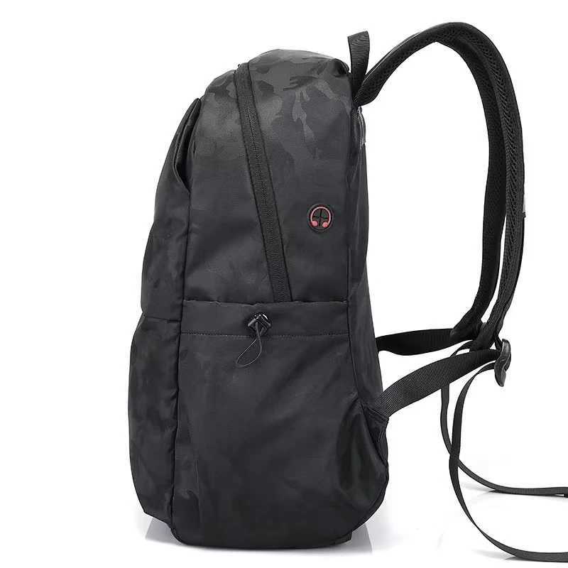 2024 Trend New Casual Travel Mens Backpack Backpack Fi Oxford Cloth Business Travel Computer BackpackXJ241026