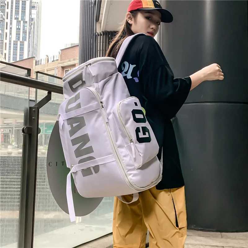 Large Capacity Sports Backpack Outdoor Travel Bag High-Quality Waterproof Camping Handbag Bags Multi-pockets Women Men BackpackXJ241026