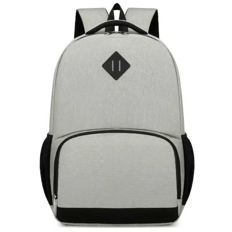 Business Computer Backpack with USB Charging Port Mens Bag with Insulated Lunch Bag Outdoor Travel Waterproof BackpackXJ241026