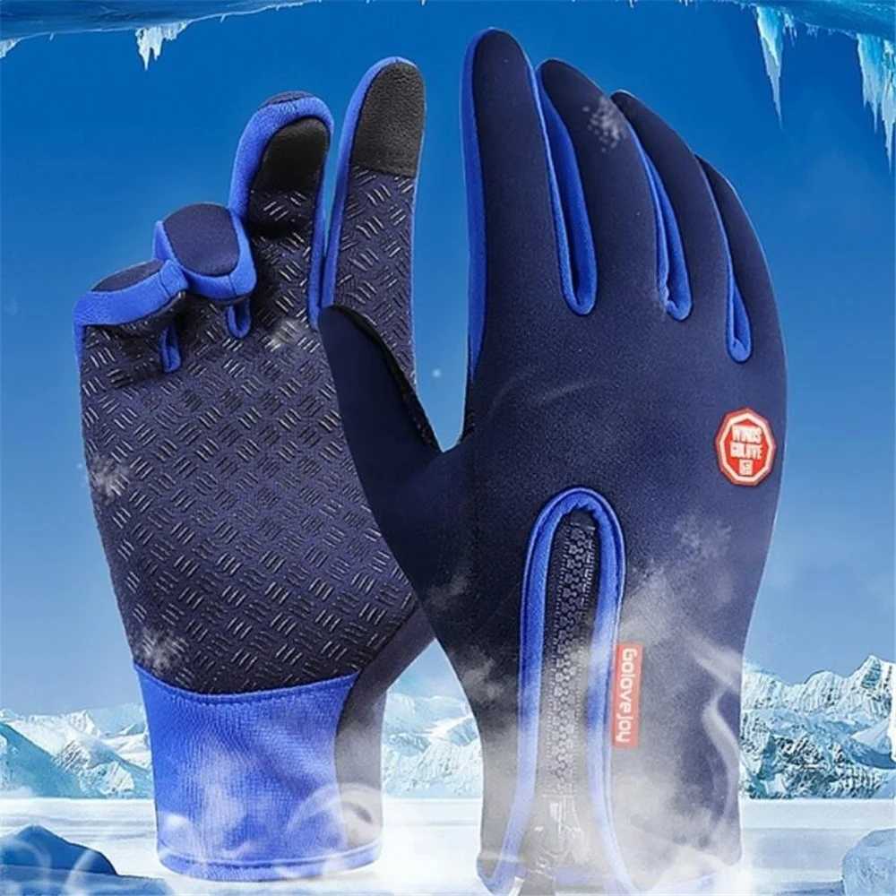 Winter Motorcycle Touchscreen Motorcycle Racing Gs Winter Motorcycle Gs Hot Wool Lining Waterproof Heat Pipe W241026