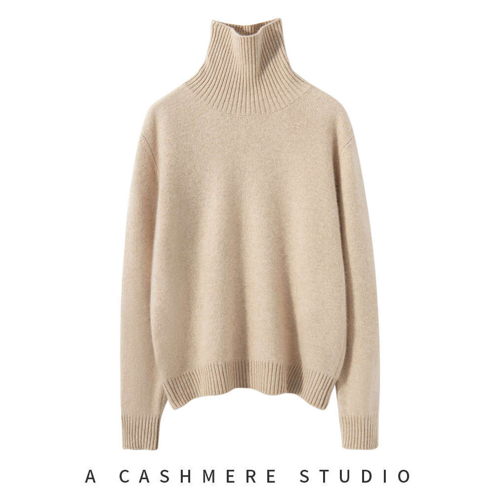 New Knitted Autumn Winter Women Cardigan Pure Turn Down Collar Long Sleeve Thick Cashmere Sweater Female Cloth