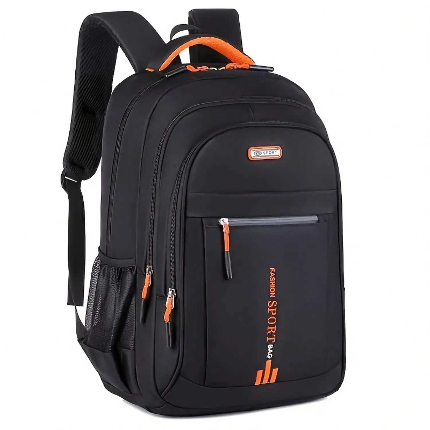 Mens autumn and winter backpack with large capacity wear-resistant laptop bag commuting and short distance travelXJ241026