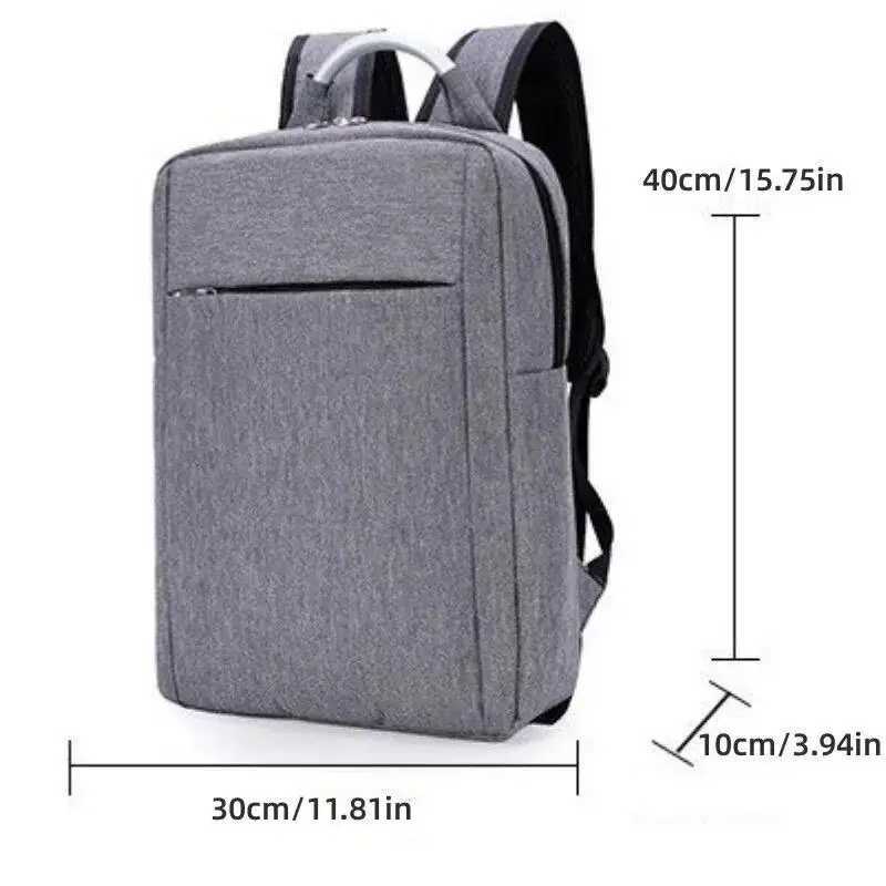 New Business Waterproof Oxford backpack Travel Backpack Computer Backpack Large Capacity Simple Fi Student Computer BagXJ241026