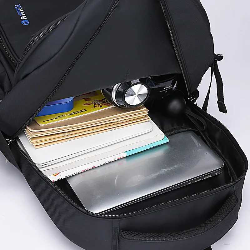 Famous Brand BAIJIAWEI Schoolbags Waterproof Nylon School Backpack For Teenage boys Large-capacity Oxford Backpacks School BagsXJ241026