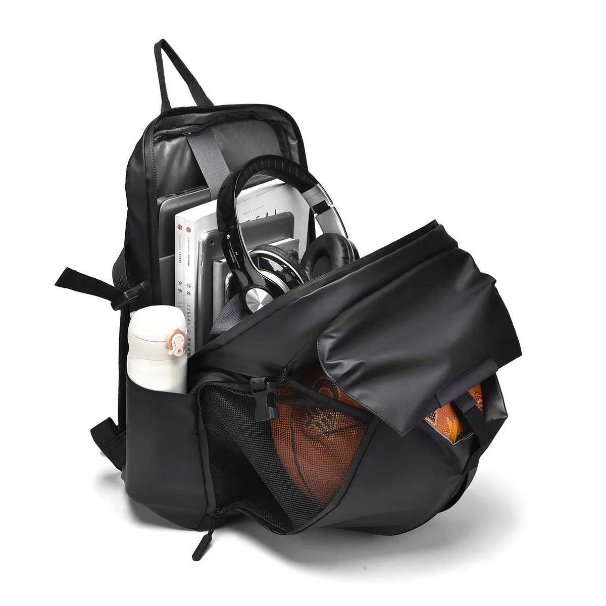 New backpack for men with large capacity outdoor mountaineering sports backpack leisure computer bag student college styleXJ241026