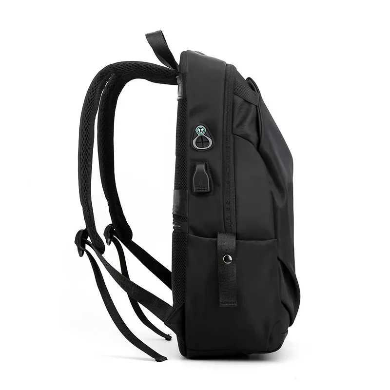 Print anti-spling student schoolbag travel backpack leisure computer outdoor mens backpack usb charging backpackXJ241026