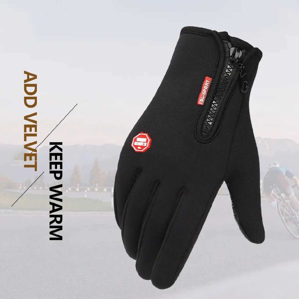 Winter Gs Mens Warmth Tactics Gs Touch Screen Waterproof Hiking Skiing Fishing Bicycle Ski Board Anti slip Gs W241026