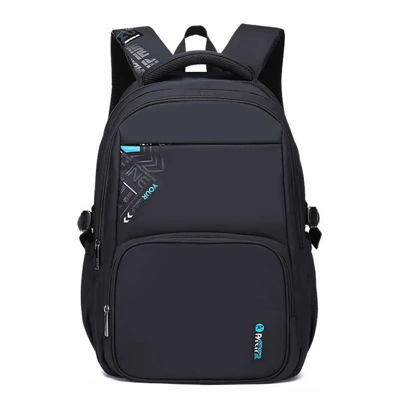 Famous Brand BAIJIAWEI Schoolbags Waterproof Nylon School Backpack For Teenage boys Large-capacity Oxford Backpacks School BagsXJ241026