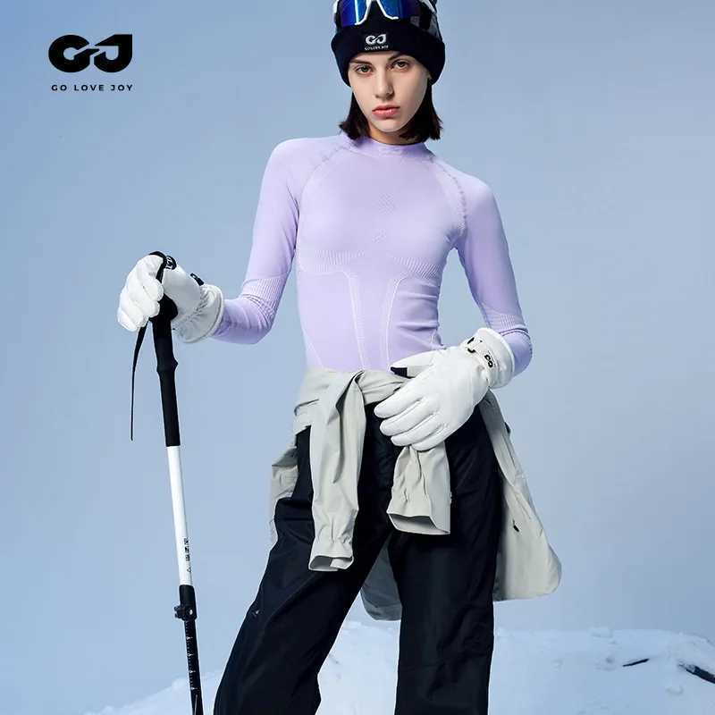 New autumn and winter skiing Gs mens and womens outdoor sports velvet waterproof anti slip warm motorcycle riding Gs W241026
