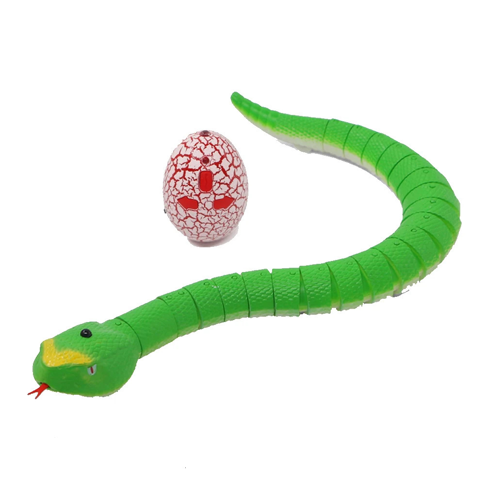 Halloween RC Snake Remote Control Animal Insect Toy Kit for Child Kids Adults Cockroach Spider Ant Prank Jokes for Boys Pet Cat 241025