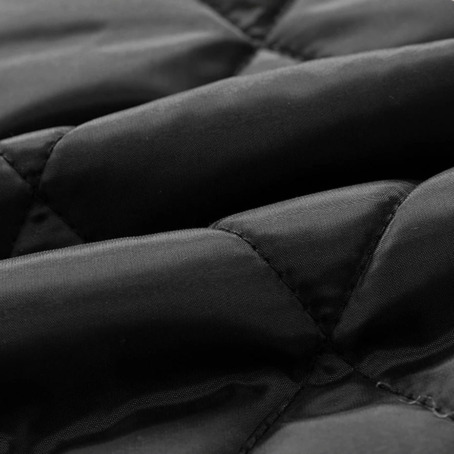 Plus Size Winter Jacket Parded Parkas Thick Hooded Jacket for Men 7XL 8XL Warm Jacket for Men Winter Black Jacket 6XL Large Size 241025