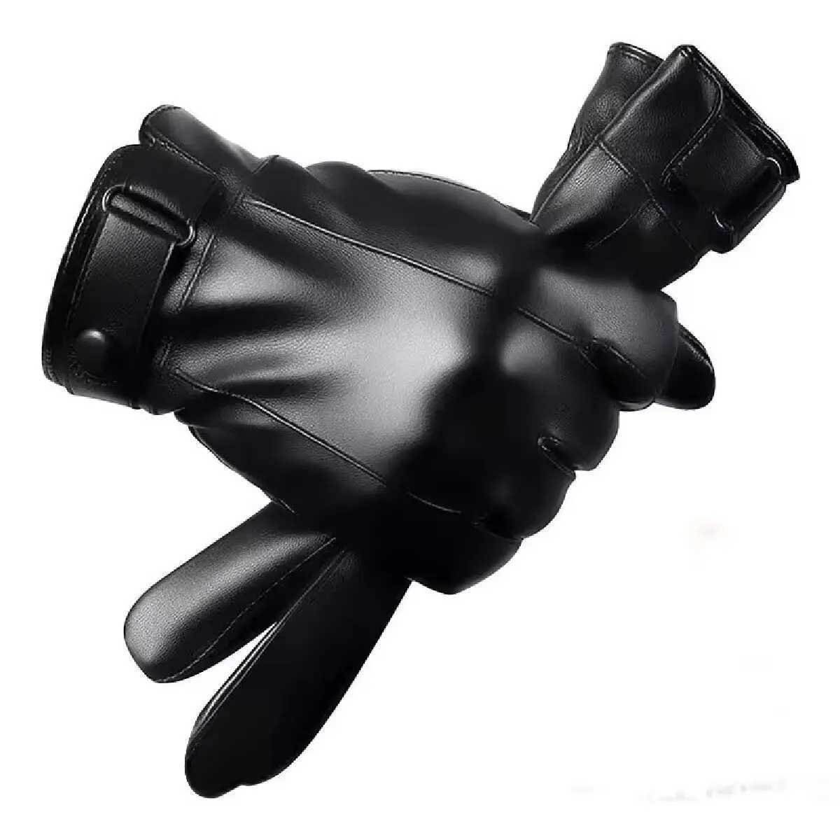 Winter Cycling Gs Mens Motorcycle Winter Outdoor Waterproof and Cold proof Pile Thick Riding Electric Car Warm Gs W241026