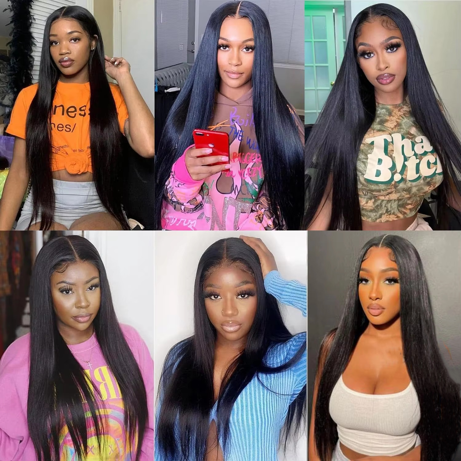 36 Inch Human For Women Brazilian Hair 200% 13x4 360 Hd Frontal Wig 5x5 13x6 Straight Lace Front Wigs