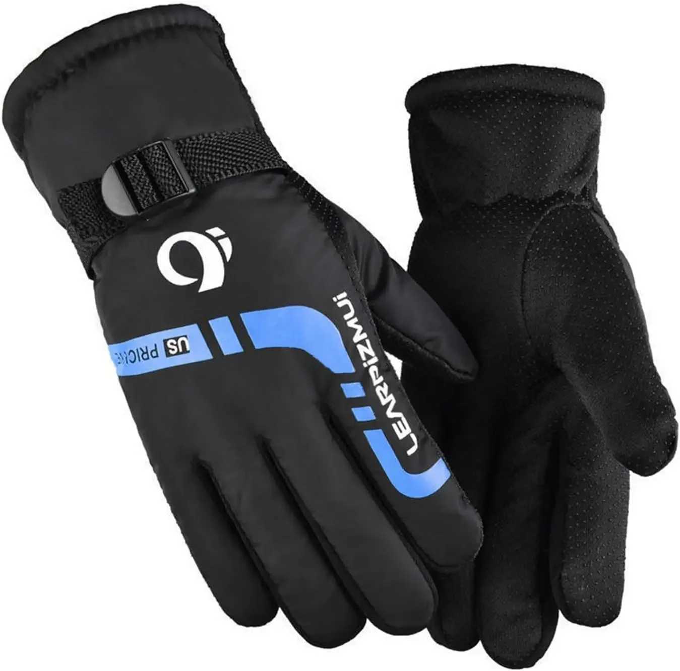 Winter Cycling Gs Mens Outdoor Waterproof Skiing Hiking Bike Warm Gloves Gs Neutral Hot Sports Gs W241026