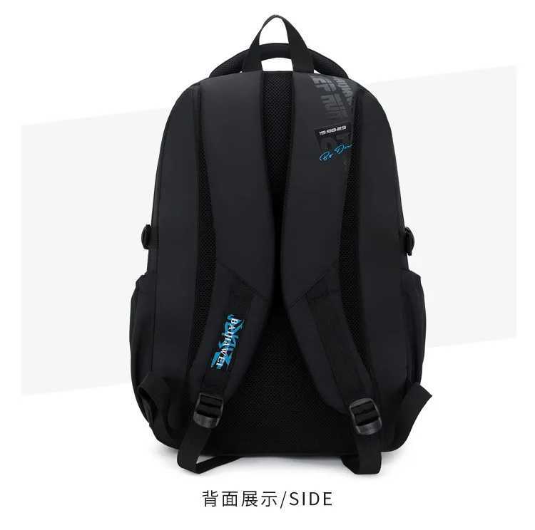 BAIJIAWEI Brand Kids Schoolbags Waterproof Nylon School Backpack For Teenage Boys Large-capacity Oxford Backpacks School BagXJ241026
