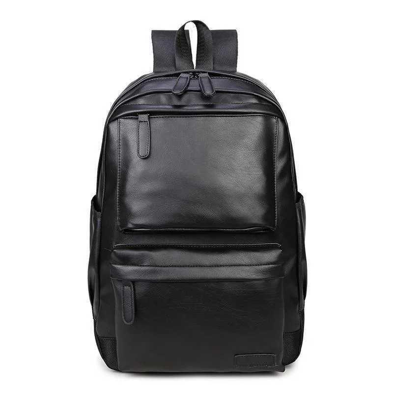 Men Women Laptop Backpack Large Leather Waterproof Travel Rucksack School BagXJ241026