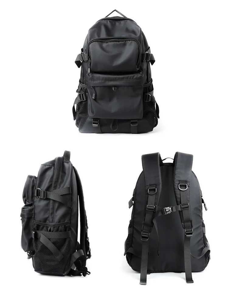Laptop Backpack for Men Light Weight Casual Daypack Large Space Waterproof Travel Backpack School Bookbag for TeenageXJ241026