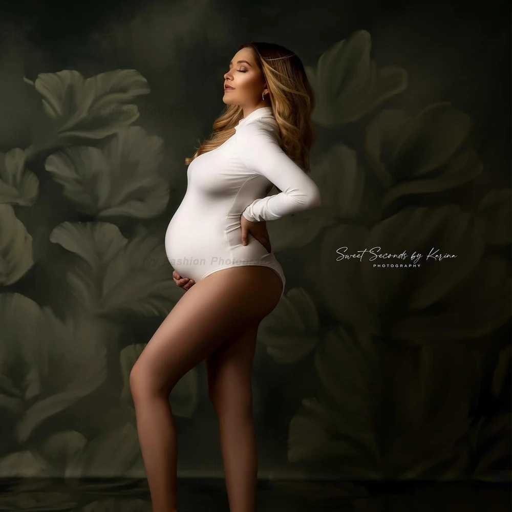 Stretch fabric large-sized maternity tight fitting clothing photography clothing tight fitting clothing photography clothing W241026