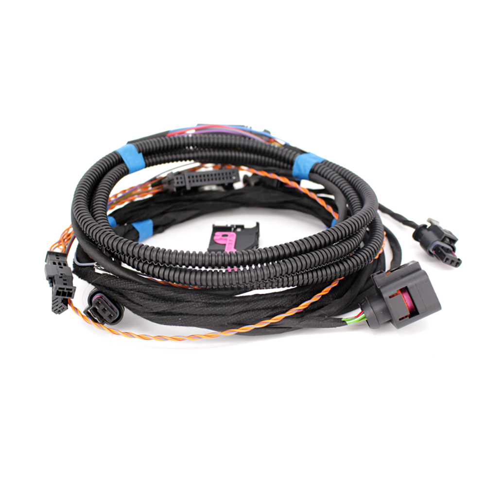 For VW T-Roc Front radar sensor kit Upgrade from 4K to 8K