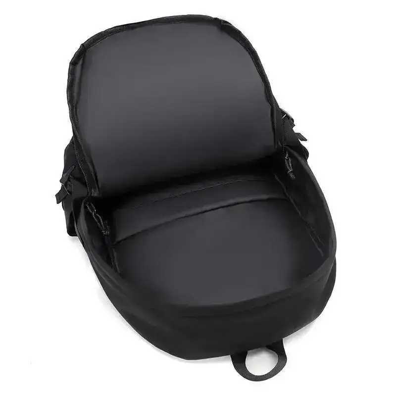 15 Inch Mens Backpack Large Capacity Waterproof Computer Backpack Simple School Bag TravelXJ241026