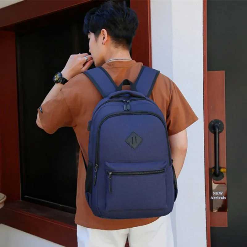 Large Capacity Backpack with USB Port Men Women Travel Computer Backpack Multi-Pockets Laptop Backpack for College Students WorkXJ241026