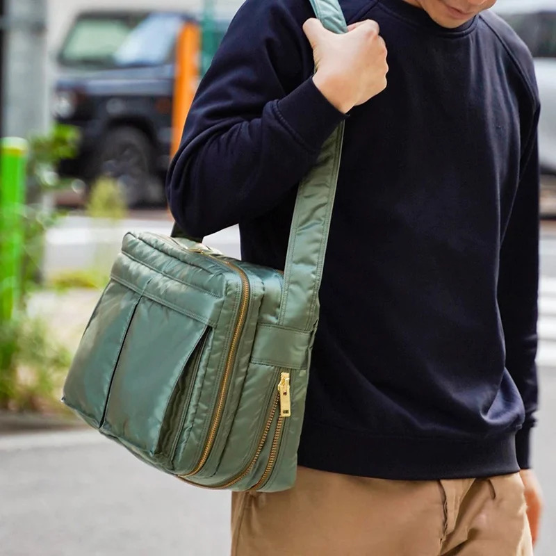 Men Water Resistant Crossbody Bags Student Large Capacity Handbags Unisex Messenger Bags Satchels for Travel Casual Crossbody 241025