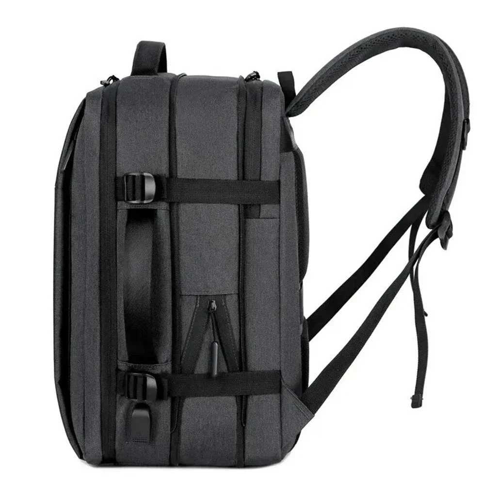 Classic DSLR Backpack Men Business Camera Bag School Expandable USB Bag Large Capacity Laptop Waterproof Fashion Travel BackpackXJ241026
