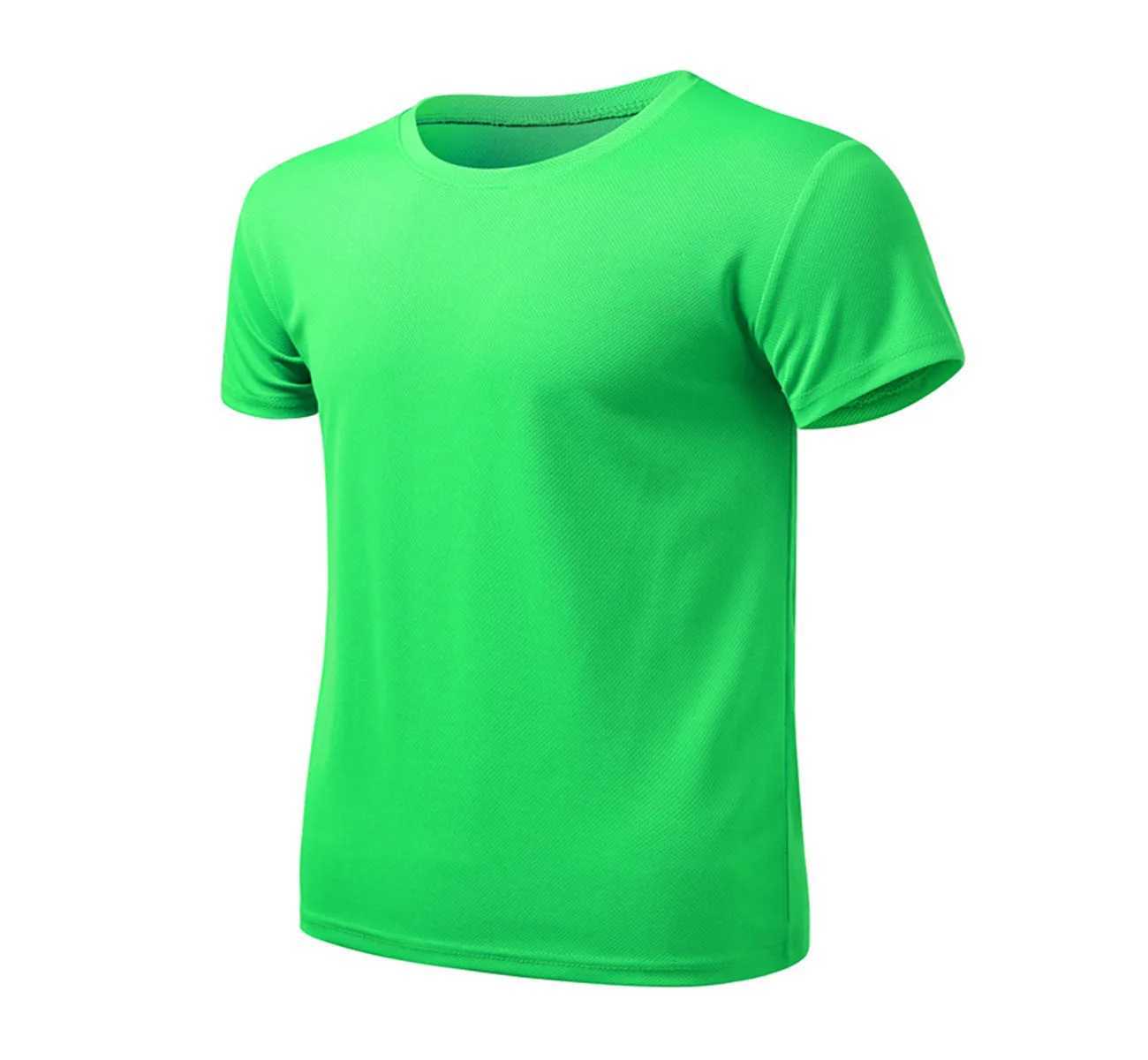 2023 Short Sleved Mens Running Shirt Sports Shirt Mens Sports Shirt Work Neck Breathable T-shirt W241026